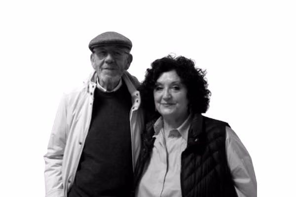Juan y Teresa, fundadores de Biosurya, en 1978