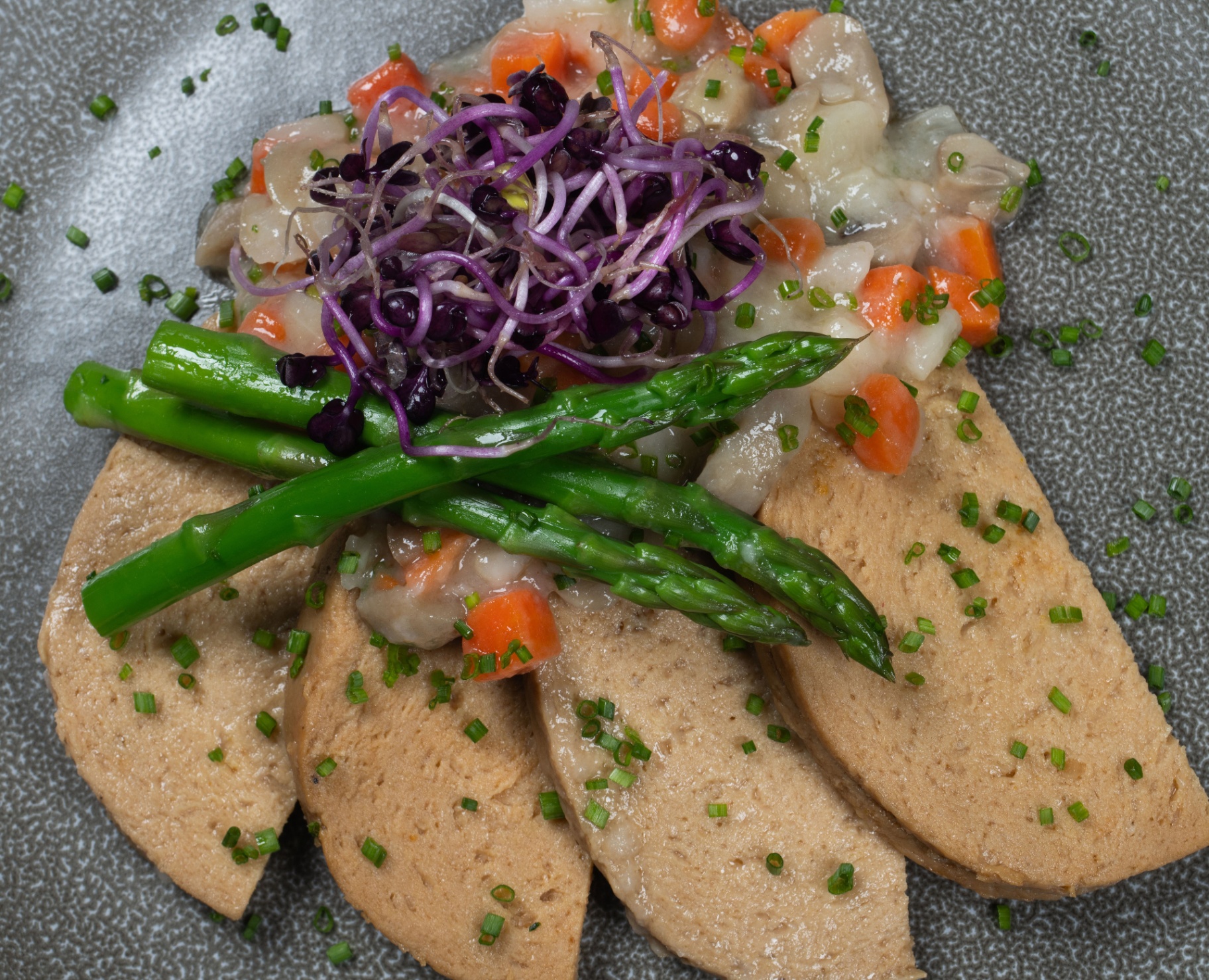 Tacos de seitán