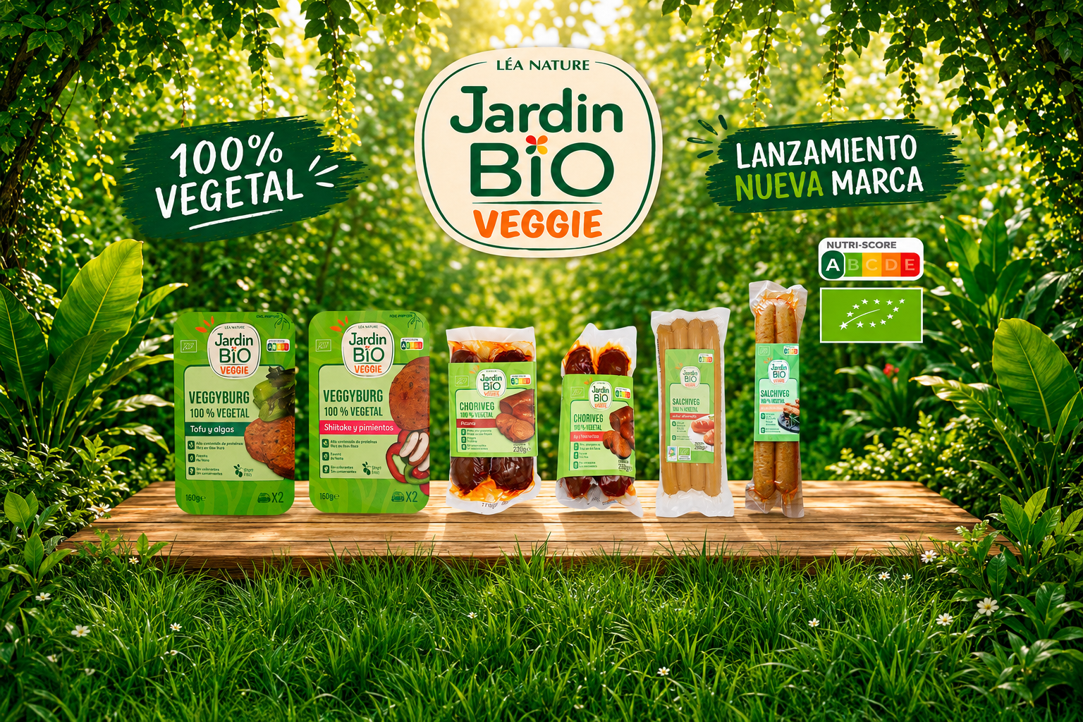 Jardín Bio Veggie — bodegón