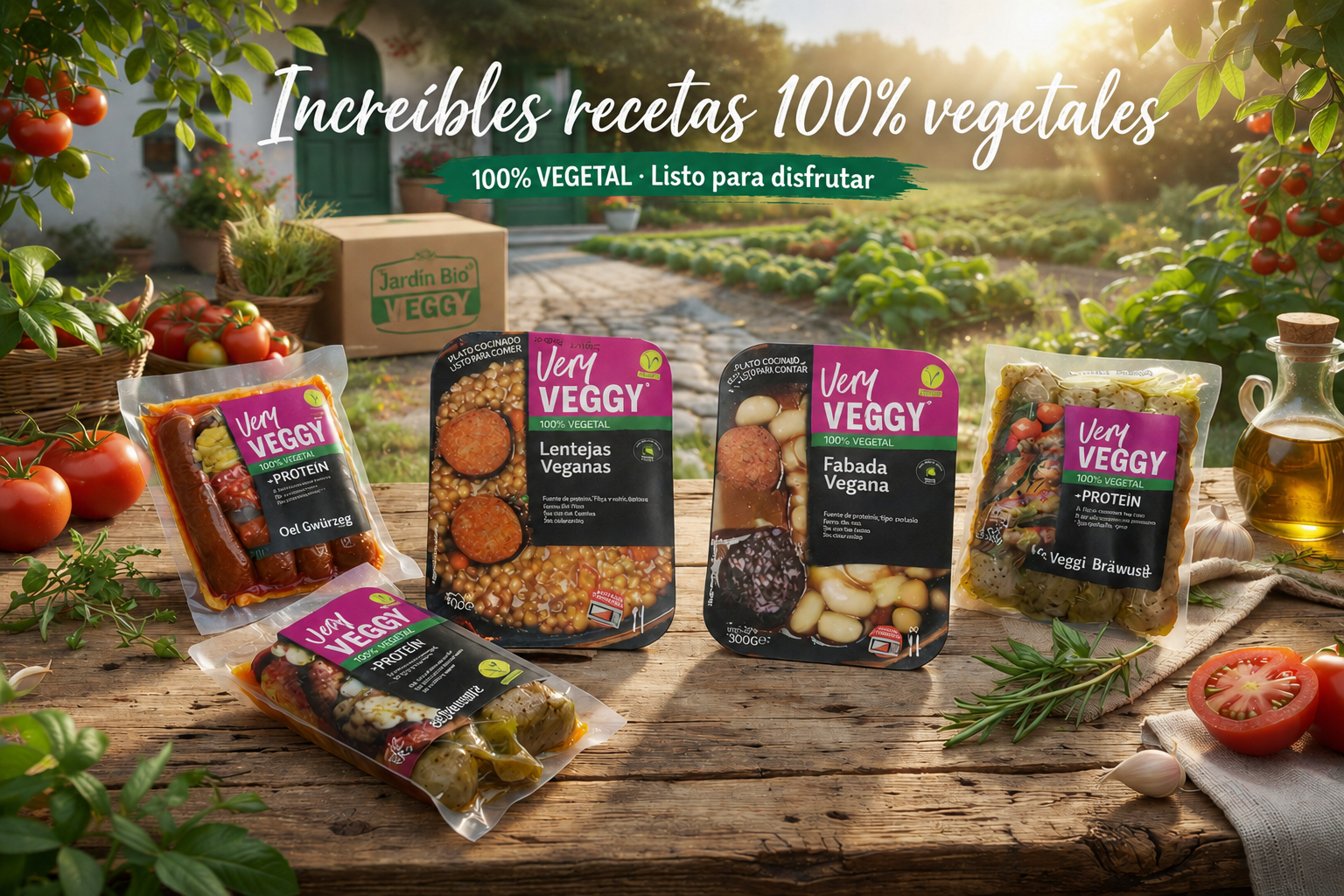 Very Veggy — Del Jardín a tu Casa
